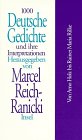 1000 Deutsche Gedichte und ihre Interpretationen, 10 Bde., Bd.5, Von Arno Holz bis Rainer Maria Rilke - Reich-Ranicki, Marcel, Ranicki, Marcel Reich-