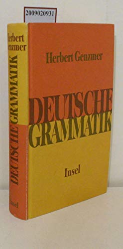 Beispielbild fr Deutsche Grammatik zum Verkauf von medimops