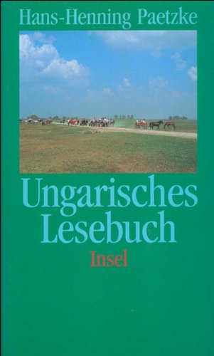 Stock image for UNGARISCHES LESEBUCH for sale by Buli-Antiquariat
