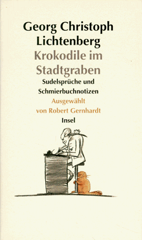 Stock image for Krokodile im Stadtgraben. Sudelsprche und Schmierbuchnotizen for sale by medimops