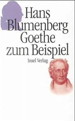 9783458169765: Goethe zum Beispiel (German Edition)