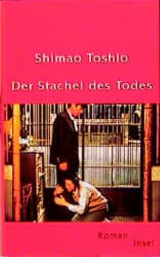 9783458169918: Der Stachel des Todes: Roman