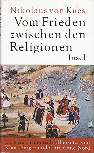 9783458171379: Vom Frieden zwischen den Religionen.