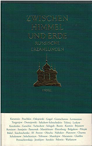 9783458171744: Zwischen Himmel Und Erde: Russische Erzahlungen