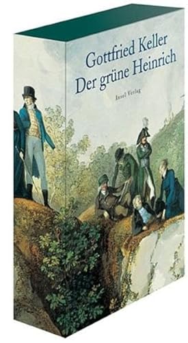 Der grüne Heinrich. Erste Fassung. Herausgegeben von Thomas Böning und Gerhard Kaiser. - Keller, Gottfried