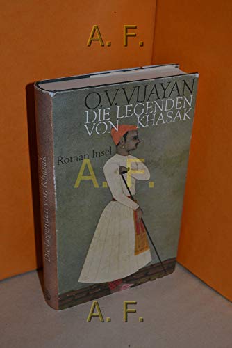 Die Legenden von Khasak. (9783458172192) by O.V. Vijayan