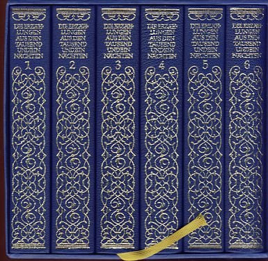 9783458172345: Die Erzhlungen aus den Tausendundein Nchten: Vollstndige deutsche Ausgabe in sechs Bnden nach dem arabischen Urtext der Calcuttaer Ausgabe aus dem Jahre 1839
