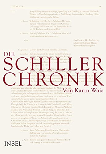 Die Schiller-Chronik - Karin Wais