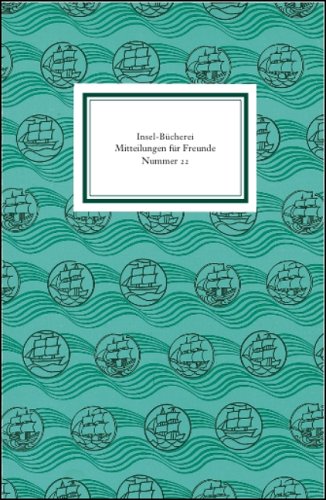 Beispielbild fr Insel-Bcherei. Mitteilungen fr Freunde Nr.25 zum Verkauf von medimops