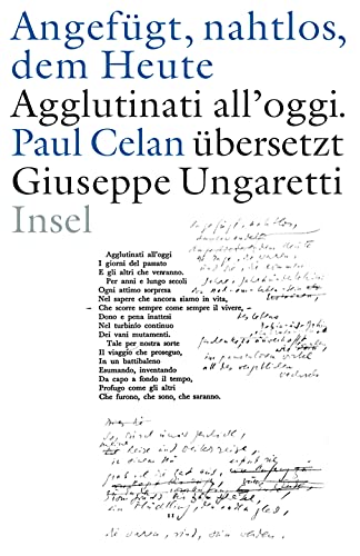 Stock image for Agglutinati Alloggi: Handschriften, Erstdruck, Dokumente. Dtsch.-Italien. for sale by Revaluation Books