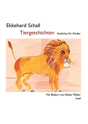 Ekkehard Schall / Volker Pfüller: Tiergeschichten - Gedichte für Kinder.