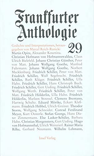 Frankfurter Anthologie 29. - Unknown