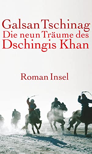 9783458173366: Die neun Trume des Dschingis Khan