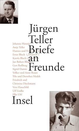 9783458173441: Briefe an Freunde: 1942-1999