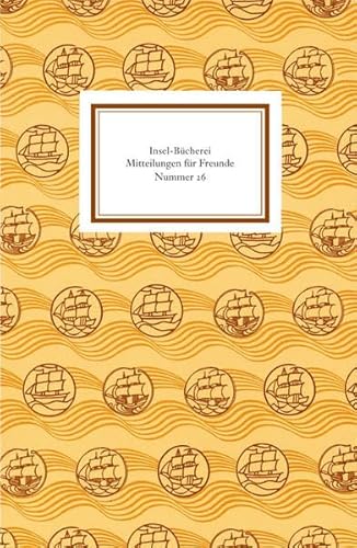 Beispielbild fr Insel-Bcherei. Mitteilungen fr Freunde: Nummer 26 zum Verkauf von medimops