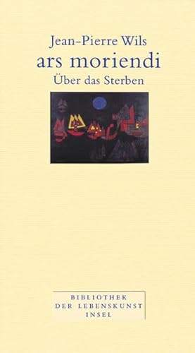 9783458173755: ars moriendi: ber das Sterben