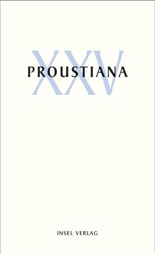Stock image for Proustiana for sale by medimops