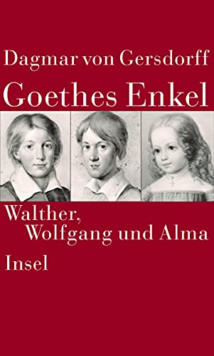 Beispielbild fr Goethes Enkel: Walther, Wolfgang und Alma zum Verkauf von medimops