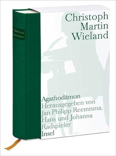 Agathodämon: In sieben Büchern. Est Deus in nobis, agitante calescimus illo - Reemtsma Jan, Philipp, Hans Radspieler Johanna Radspieler u. a.