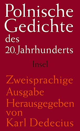 9783458174073: Polnische Gedichte des 20. Jahrhunderts: Polnisch und deutsch