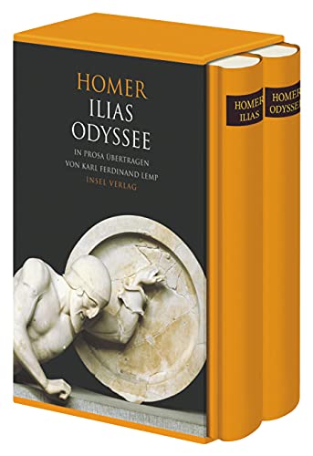 Ilias. Odyssee (Hardcover) - Homer