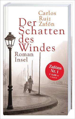 Beispielbild fr Der Schatten des Windes: Roman zum Verkauf von medimops