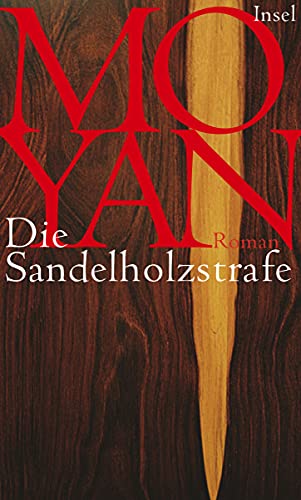 Stock image for Die Sandelholzstrafe: Roman for sale by Revaluation Books