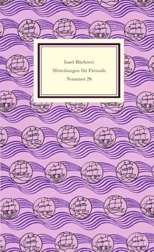 Beispielbild fr Mitteilungen fr Freunde der Insel-Bcherei Nr. 29: Nummer 29 zum Verkauf von Martin Greif Buch und Schallplatte