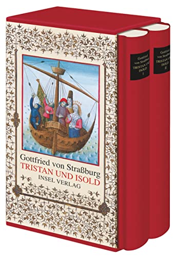 Imagen de archivo de Tristan und Isold: Mit dem Text des Thomas a la venta por NEPO UG