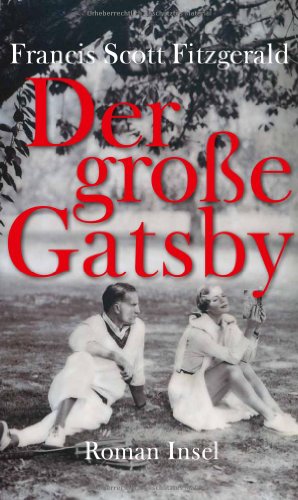 Der groÃŸe Gatsby (9783458175155) by F. Scott Fitzgerald