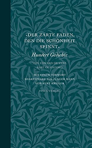 Stock image for Vere, E: Der zarte Faden, den die Schnheit spinnt for sale by Blackwell's