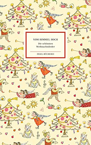 Beispielbild für Vom Himmel hoch: Die schönsten Weihnachtslieder (Insel-Bücherei) zum Verkauf von medimops