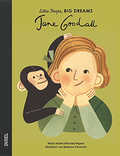 9783458178323: Jane Goodall: Little People, Big Dreams. Deutsche Ausgabe