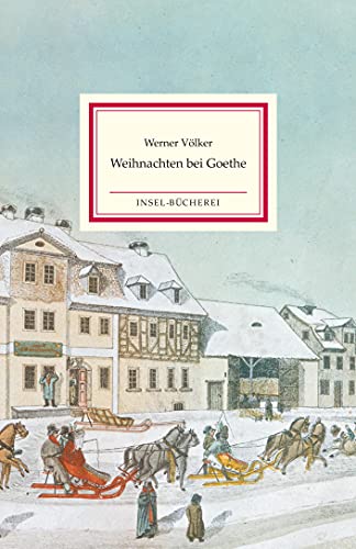 9783458179641: Weihnachten bei Goethe