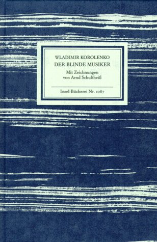 Beispielbild fr Der blinde Musiker. Eine Studie. zum Verkauf von medimops