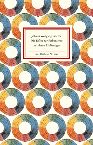 Die Tafeln zur Farbenlehre und deren Erklärungen. Johann Wolfgang Goethe. Mit einem Nachw. von Jü...