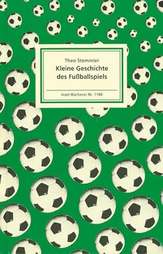 Beispielbild fr Kleine Geschichte des Fuballspiels (Insel Bcherei) zum Verkauf von medimops