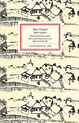 Mein Leben, aus dem Französischen von Lothar Klünner, - Chagall, Marc,