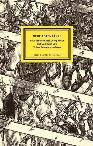 9783458192336: Neue Totentänze: Holzstiche von Karl-Georg Hirsch