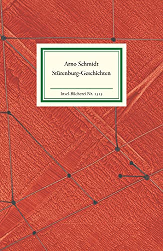 StÃ¼renburg-Geschichten: Acht ErzÃ¤hlungen (9783458193135) by Schmidt, Arno