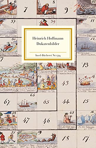 Imagen de archivo de Dukatenbilder. Heinrich Hoffmann. Hrsg. von Marion Herzog-Hoinkis und Rainer Hessenberg, Insel-Bcherei ; Nr. 1314 a la venta por Antiquariat  Udo Schwrer