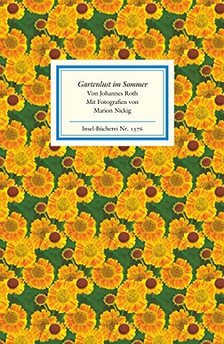 9783458193760: Gartenlust im Sommer: 1376