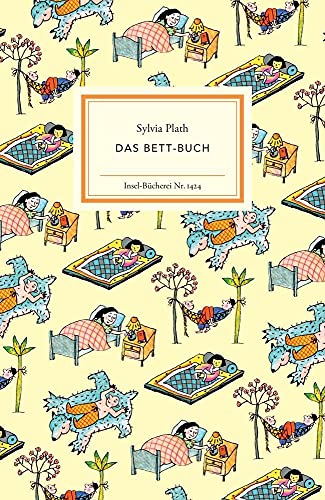 Das Bett-Buch - Plath, Sylvia
