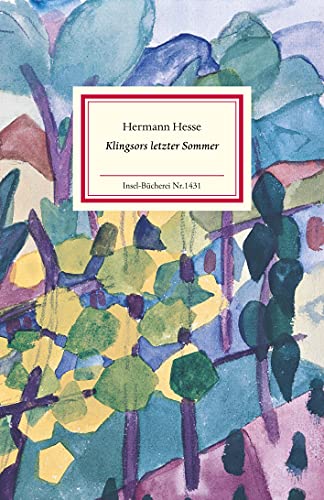 Klingsors letzter Sommer: Erzählung (Insel-Bücherei) - Hesse, Hermann