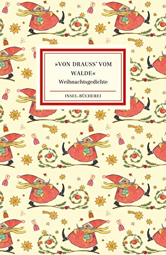 Stock image for Von Drauss' vom Walde. Die schnsten Weihnachtsgedichte. Insel Bcherei Nr.2502 / 4. Auflage for sale by Hylaila - Online-Antiquariat