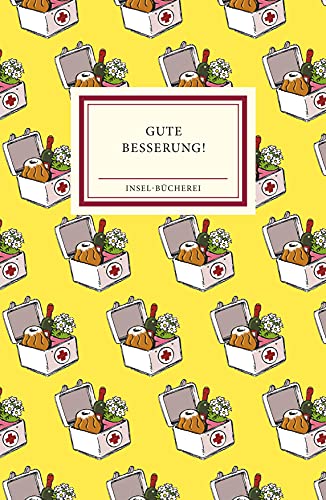 Stock image for Gute Besserung. Geschichten zum Gesundwerden. Insel Bcherei Nr. 2504 for sale by Hylaila - Online-Antiquariat