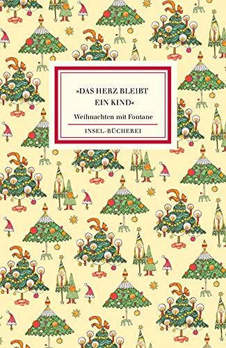 Stock image for "Das Herz bleibt ein Kind". Weihnachten mit Fontane. for sale by Steamhead Records & Books