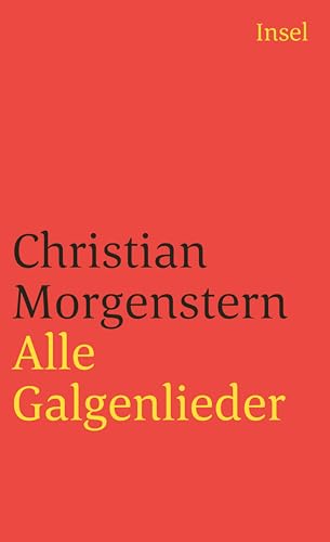 Alle Galgenlieder (Galgenlieder - Palmström - Palma Kunkel - Gingganz). it 6