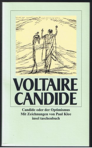Candide oder der Optimismus. Mit Zeichnungen von Paul Klee. it 11 / 5. Auflage - Voltaire