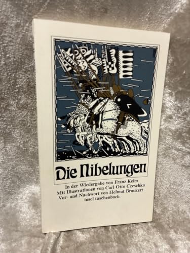 Imagen de stock para Die Nibelungen